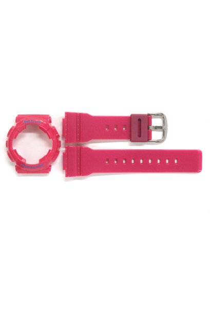 Casio Baby-G กรอบและสาย รุ่น BA-112-4A (สีชมพู)